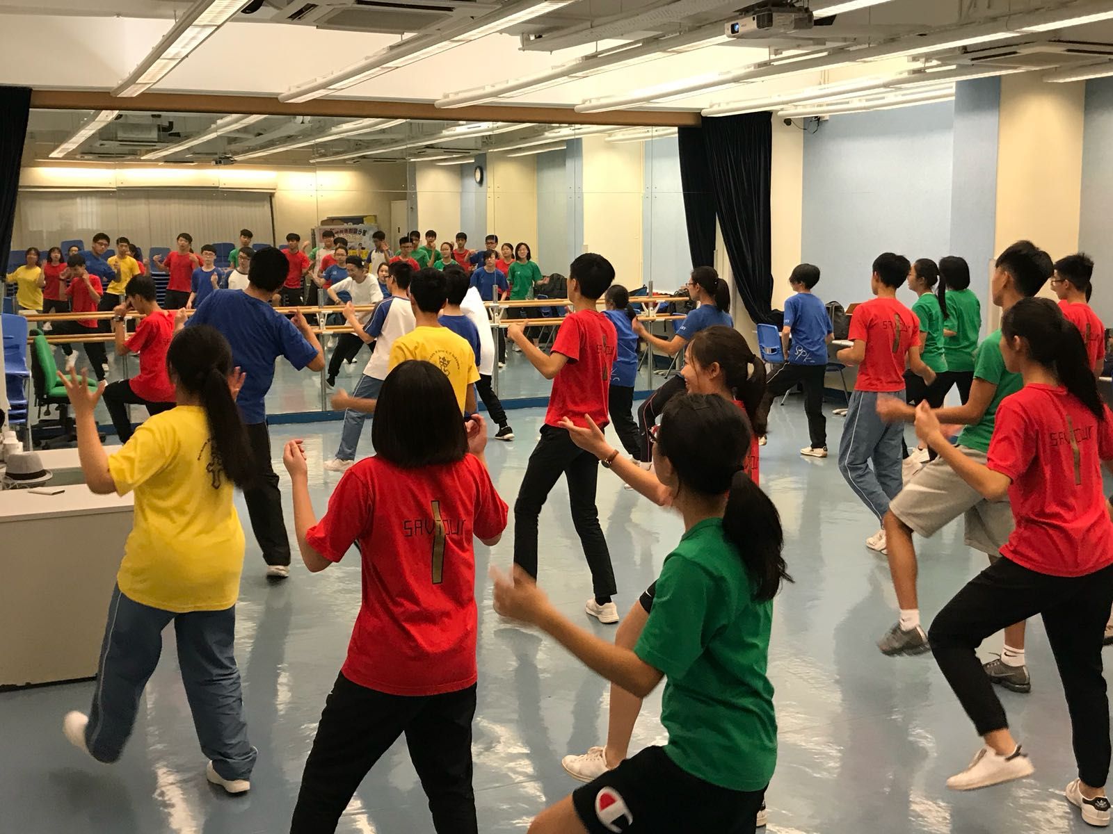 GAN-BA-DE Pooikeinians in Hong Kong